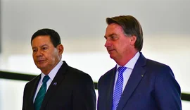 Mourão diz que iriam ‘jogar pedra’ em Bolsonaro caso ele fosse à COP26