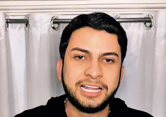 ‘Errei, não foi a primeira vez’: Influenciador preso por disparos em via pública se pronuncia uma semana após o caso