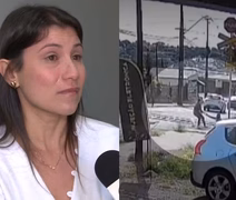 Mulher vence fobia e salva homem de trem no Paraná; veja vídeo