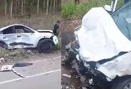 Colisão entre dois carros deixa uma pessoa morta em Maceió