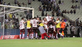 CRB garante última vaga nas semifinais da Copa do Nordeste