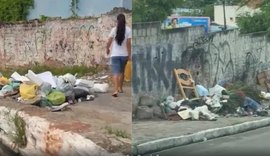 Maceió enfrenta colapso na coleta de lixo e população denuncia abandono
