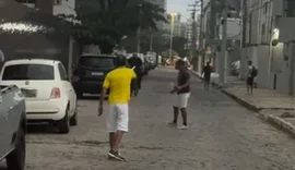 Cobrança por estacionamento acaba em agressões e prisão na Jatiúca, em Maceió