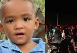 Criança de 3 anos morre após acidente entre moto e ônibus escolar no Sertão de AL