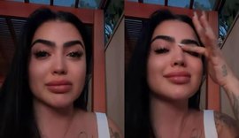 MC Mirella chora após exposição de endereço: “Não tem como ficar de boa”