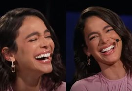 Bruna Marquezine gargalha ao falar de “livramento” e web associa a Neymar