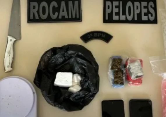 Suspeito de tentativa de homicídio é preso com drogas em Arapiraca