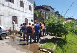 Defesa Civil remove 80 famílias de área de risco em Ouro Preto