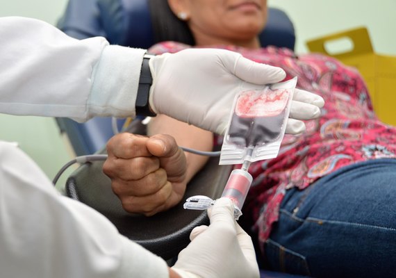 Hemoal realiza coleta externa de sangue em Arapiraca nesta terça (30)