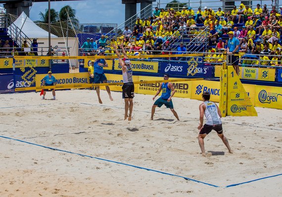 Mundial de Vôlei de Praia é adiado para 2022