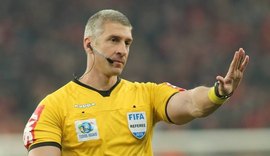 Anderson Daronco apita CRB X CSA pela 28ª rodada do Brasileiro