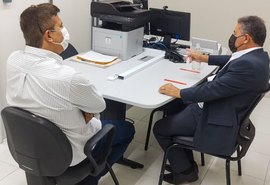 Procurador de Justiça assegura terreno para a construção de sede das Promotorias