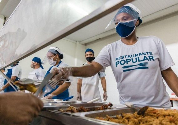 Restaurantes Populares de Maceió funcionarão normalmente nesta sexta (13)