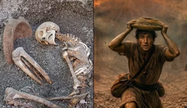 Arqueólogos usam IA para gerar imagem de vítima de Pompeia