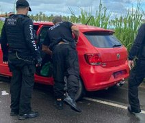 Barra de São Miguel: Polícia Civil prende suspeito de arrombar carros