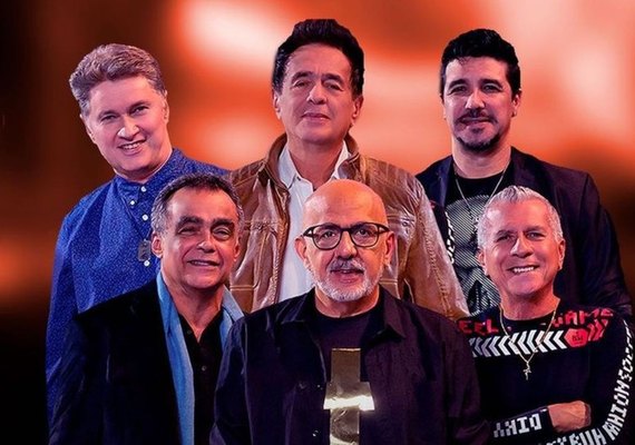 Roupa Nova apresenta nova turnê em Maceió nesta sexta-feira (24)