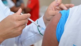 Vacinação contra a Influenza é ampliada para todos os alagoanos a partir de 6 meses de idade