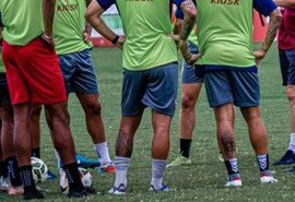 Jogadores do CSE suspendem treinos por salários atrasados