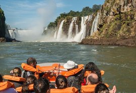 Brasil tem o segundo maior percentual de crescimento na entrada de turistas estrangeiros no mundo