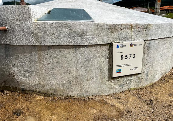 Governo lança edital para a construção de cisternas no semiárido alagoano