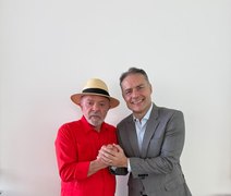 Em reunião com Lula, Renan defende fim da escala 6x1 e PEC da Segurança