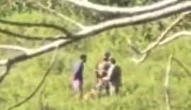 Dupla suspeita de vários crimes é presa em área de mata em Santa Luzia