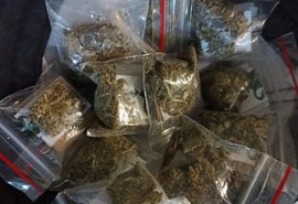 Polícia Civil prende jovem que usava redes sociais para traficar drogas em Marechal Deodoro