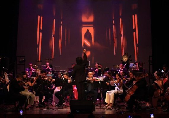 Orquestra Filarmônica de Alagoas abre temporada 2026 com clássicos do cinema