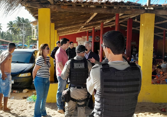 Perturbação do sossego é tema de fiscalização realizada em Coruripe