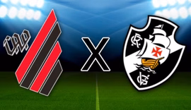 Vasco e Athletico-PR se enfrentam neste domingo (10) pelo Brasileirão