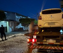 Homem é preso em flagrante por receptação de veículo em troca de entorpecentes em Maceió