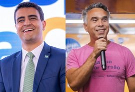 Guia Eleitoral começa com JHC conhecido por 97% e Rafael Brito desconhecido por 53%