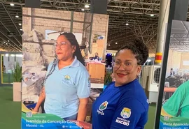 Catadoras de Alagoas são homenageadas em exposição fotográfica nacional