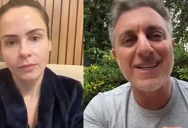 Ana Paula Renault rebate falas de Luciano Huck sobre o Bolsa Família