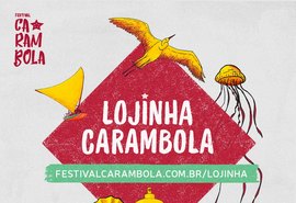 Festival Carambola lança lojinha online para ajudar artistas alagoanos durante quarentena
