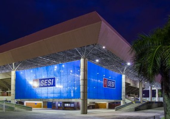 Nome do Ginásio do Sesi é modificado para Poliesportivo Lauthenay Perdigão; entenda