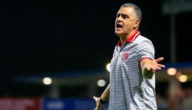 Técnico do CRB comenta derrota do time para o Paraná