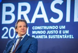 Haddad diz esperar acordo do G20 até novembro para taxar super-ricos