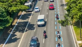 Faixa exclusiva para motos? Câmara avalia implementação de proposta em Maceió