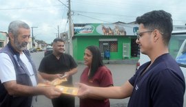 Sesau leva ações educativas de combate à dengue para cidade de Atalaia