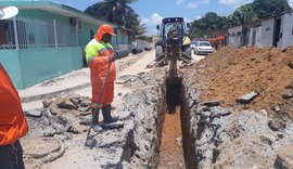 Prefeitura executa drenagem em comunidades