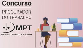 Concurso para procurador do MPT terá prova neste domingo em Maceió