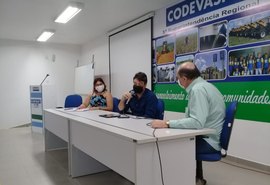 Codevasf e Ufal indicam parceria para projetos técnico-científicos
