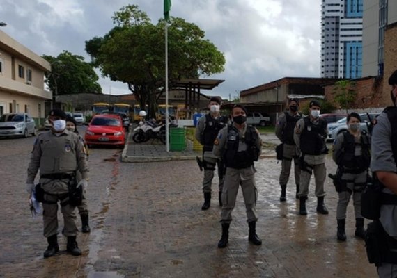 PM registra aumento nas denúncias relativas ao decreto de emergência