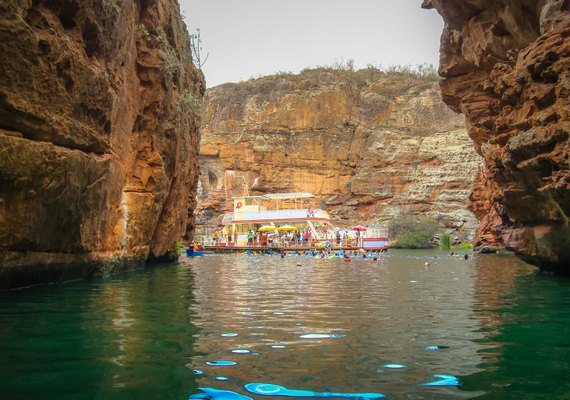 Voo Salvador-Paulo Afonso beneficia turismo na região Cânions do São Francisco, em Alagoas