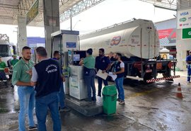 Em ação de fiscalização, Procon Maceió notifica postos de combustíveis