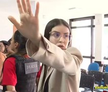 Advogada de Babal Guimarães se defende de acusações após tentar impedir reportagem, em Maceió