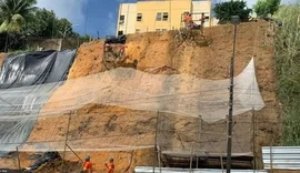 Prefeitura fecha contrato de R$ 1,3 milhão para conter encostas em áreas de risco