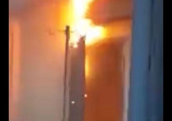 Incêndio em ar condicionado no HGE provoca remoção às pressas de pacientes