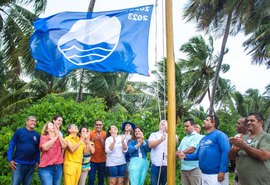 Praia do Patacho recebe renovação do selo internacional Bandeira Azul 24/25